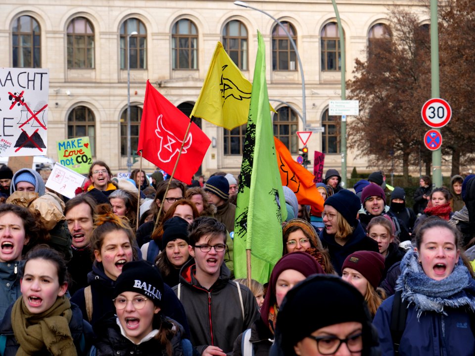 FridaysForFuture protest Berlin 13-12-2019 demonstration 28