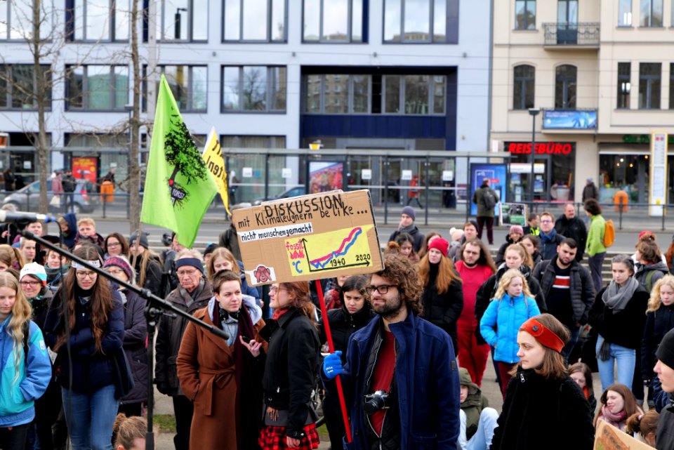 FridaysForFuture protest Berlin 2020-02-28 21