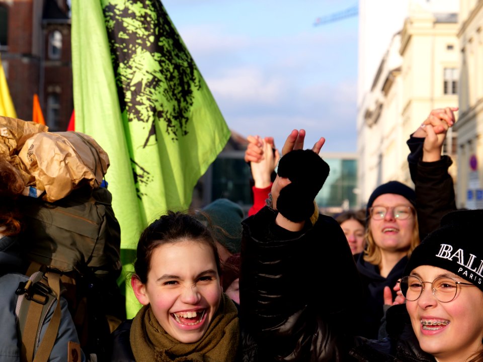FridaysForFuture protest Berlin 13-12-2019 demonstration 64