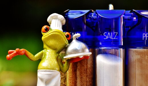 Preparation eat cook