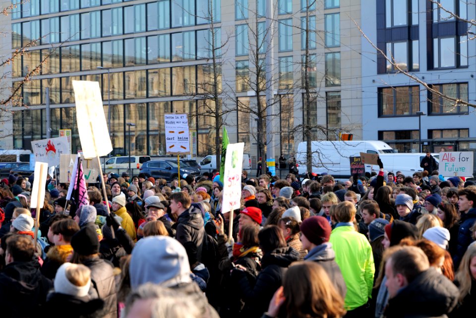 FridaysForFuture protest Berlin 2020-01-24 Invalidenpark 30