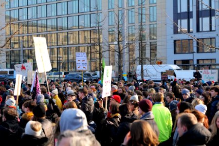 FridaysForFuture protest Berlin 2020-01-24 Invalidenpark 30
