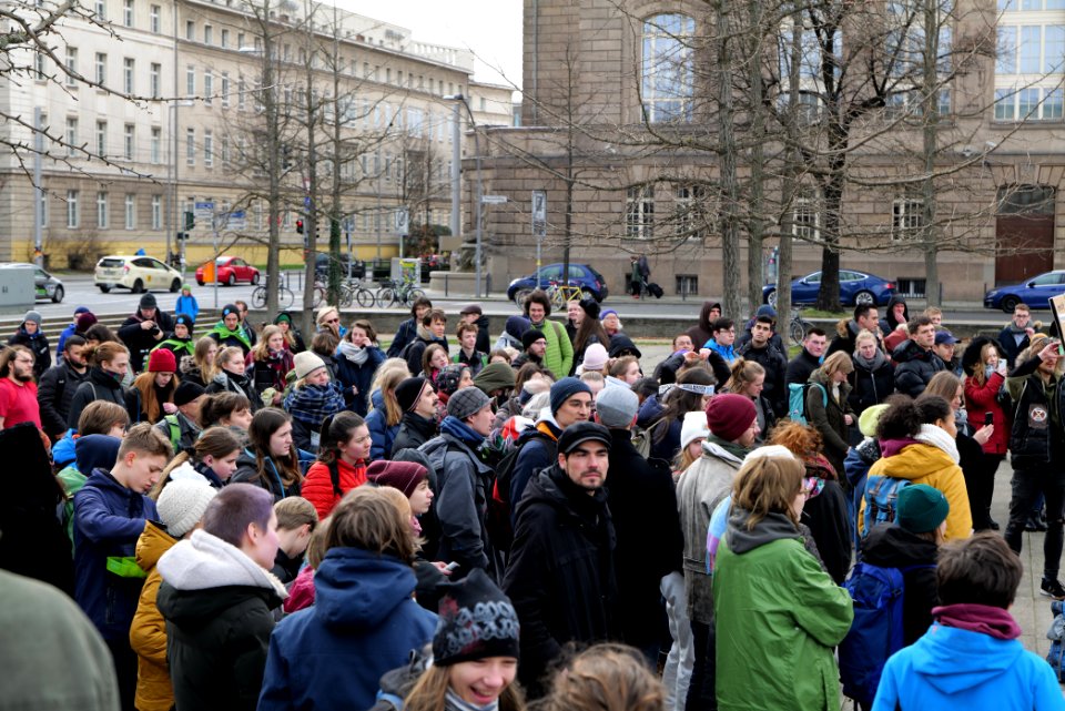 FridaysForFuture protest Berlin 2020-02-28 11