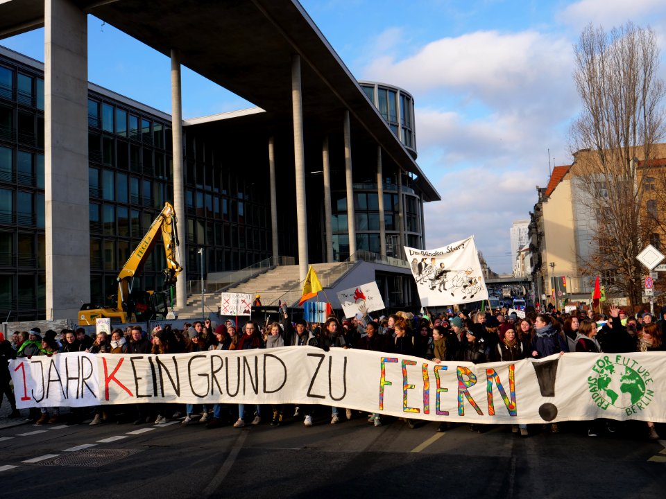 FridaysForFuture protest Berlin 13-12-2019 demonstration 84