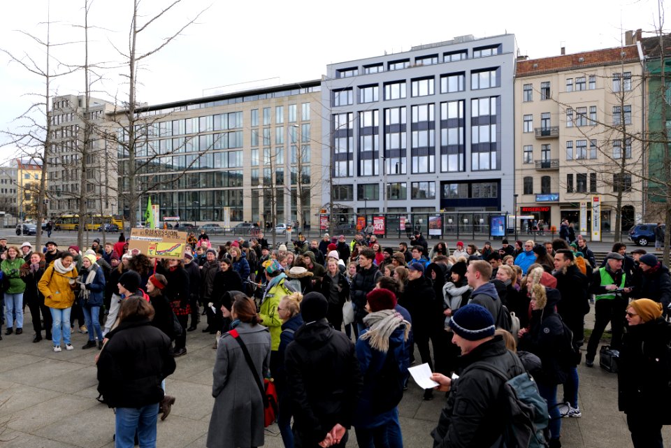 FridaysForFuture protest Berlin 2020-02-28 02