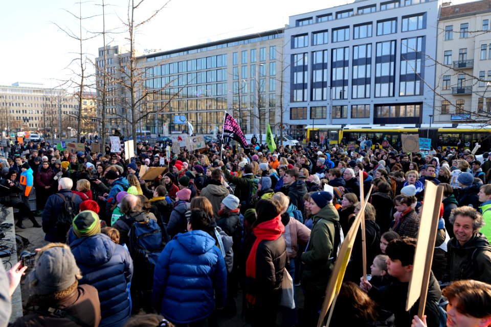 FridaysForFuture protest Berlin 2020-01-24 Invalidenpark 27