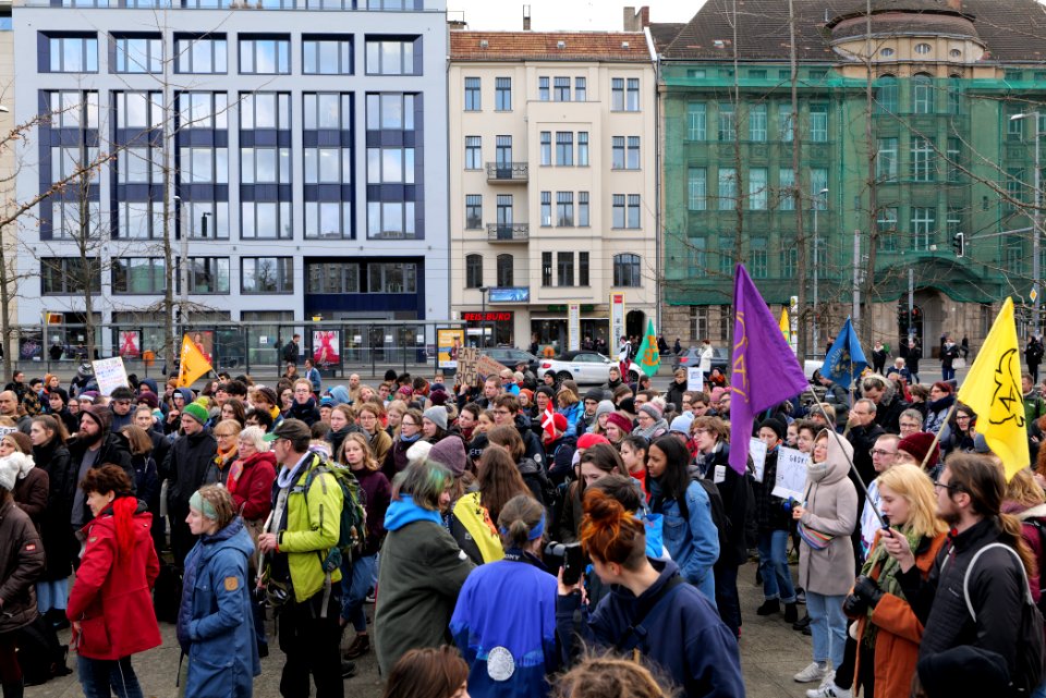 FridaysForFuture protest Berlin 2020-01-31 15