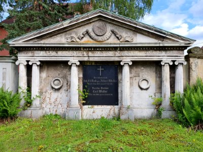 Friedhof Dorndorf-Steudnitz 1