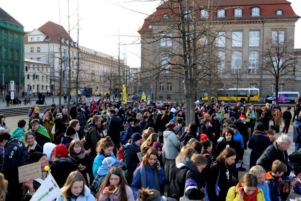 FridaysForFuture protest Berlin 2020-01-31 06