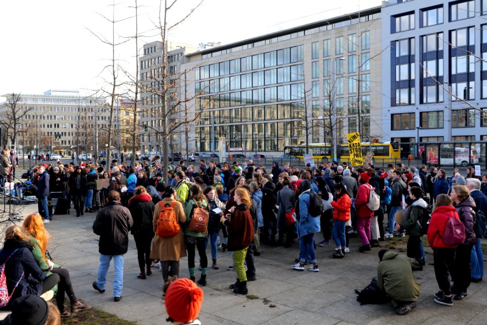 FridaysForFuture protest Berlin 2020-01-31 01