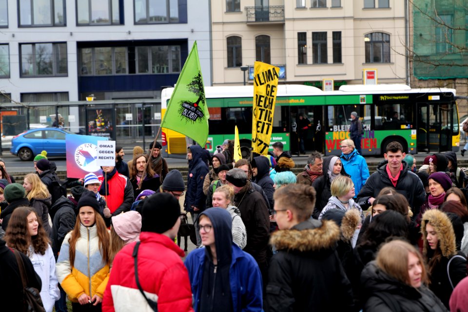 FridaysForFuture protest Berlin 2020-02-14 10