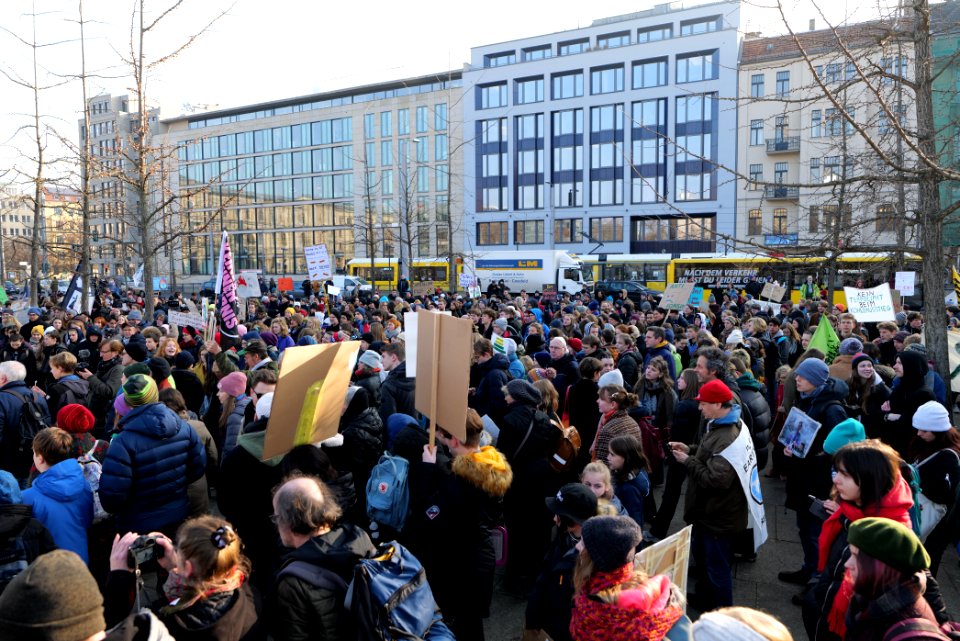 FridaysForFuture protest Berlin 2020-01-24 Invalidenpark 15