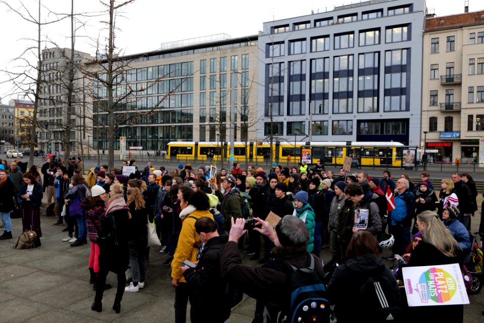 FridaysForFuture protest Berlin 2020-02-07 01