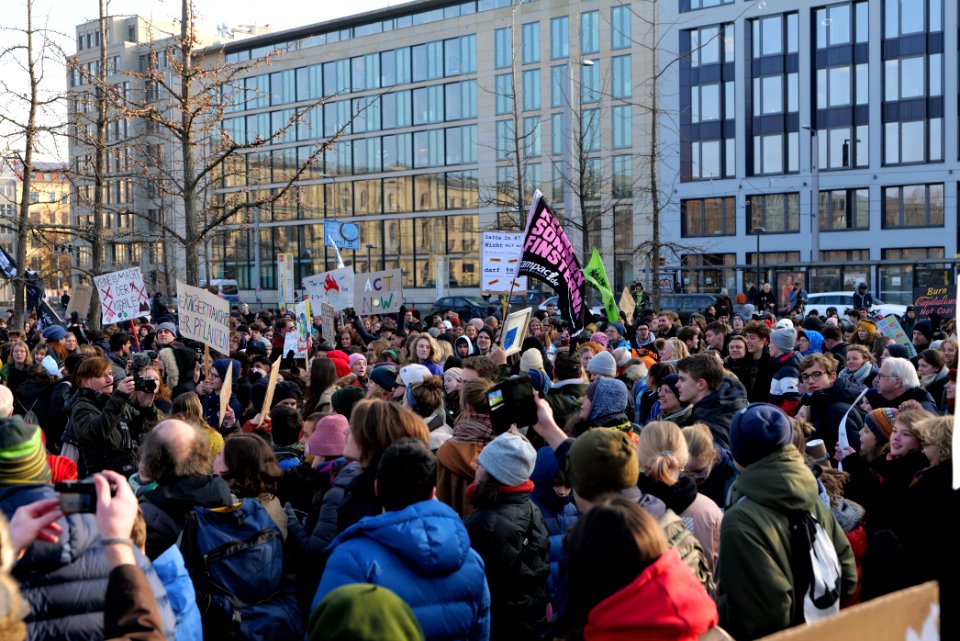 FridaysForFuture protest Berlin 2020-01-24 Invalidenpark 25