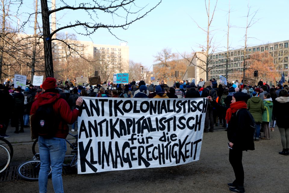 FridaysForFuture protest Berlin 2020-01-24 Invalidenpark 18