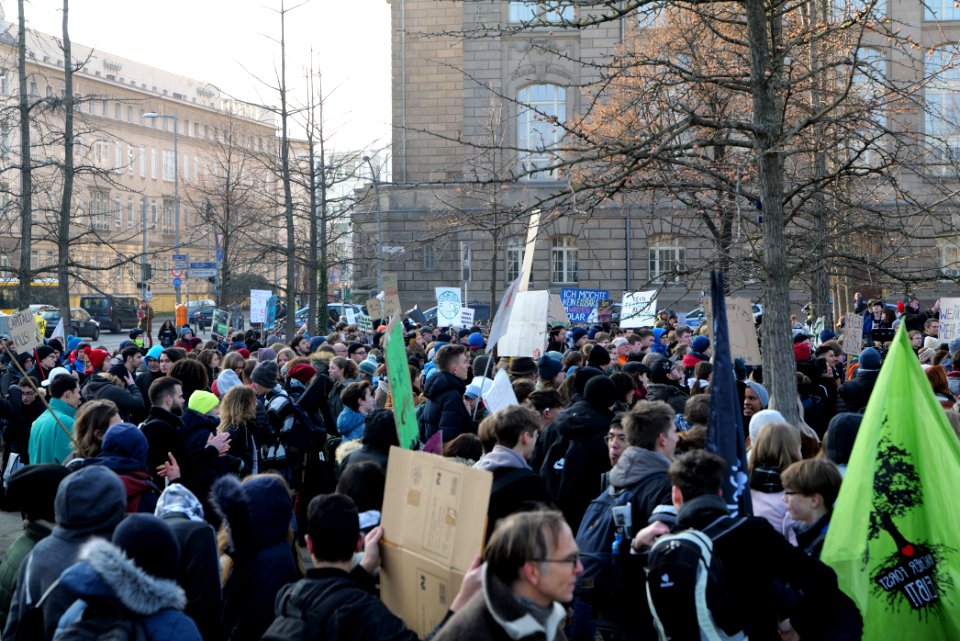 FridaysForFuture protest Berlin 2020-01-24 Invalidenpark 13