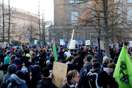 FridaysForFuture protest Berlin 2020-01-24 Invalidenpark 13