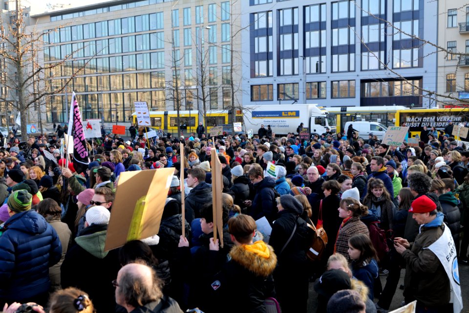 FridaysForFuture protest Berlin 2020-01-24 Invalidenpark 16