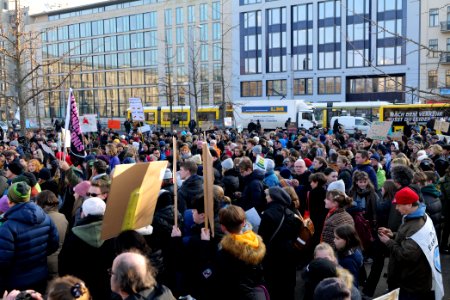 FridaysForFuture protest Berlin 2020-01-24 Invalidenpark 16