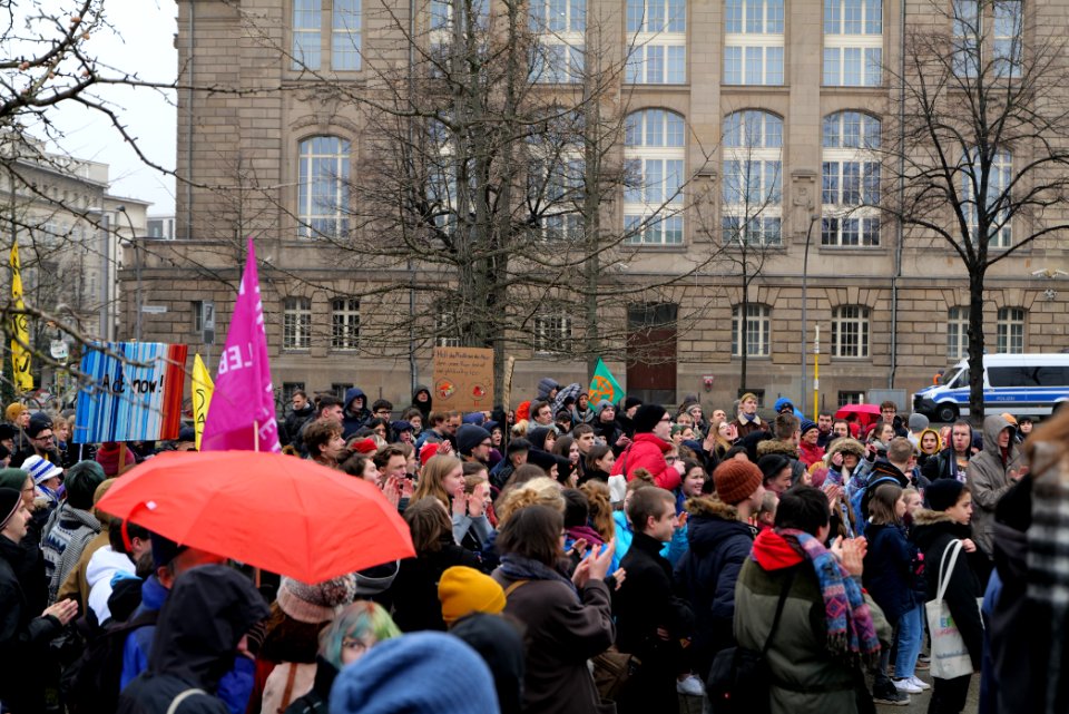 FridaysForFuture protest Berlin 2020-02-14 40