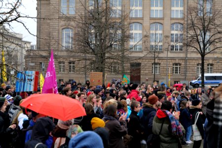 FridaysForFuture protest Berlin 2020-02-14 40