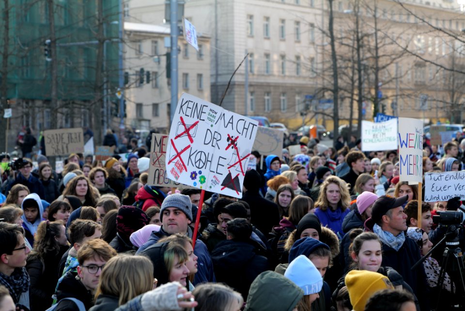FridaysForFuture protest Berlin 2020-01-24 Invalidenpark 22
