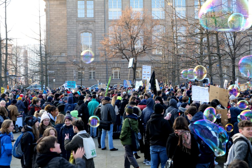 FridaysForFuture protest Berlin 2020-01-24 Invalidenpark 20
