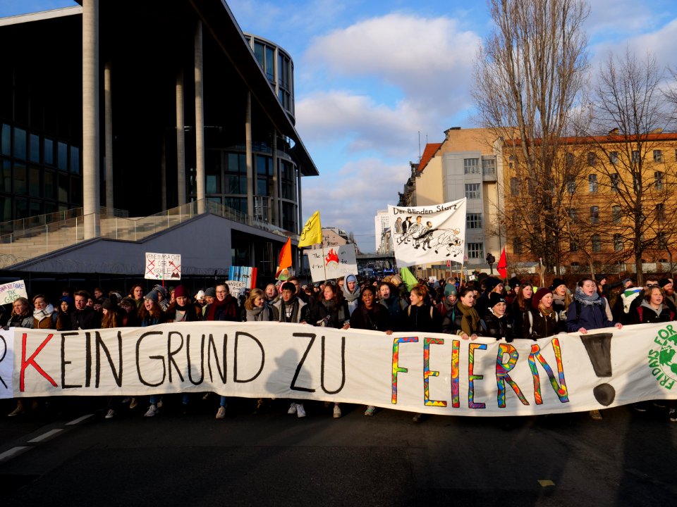 FridaysForFuture protest Berlin 13-12-2019 demonstration 83