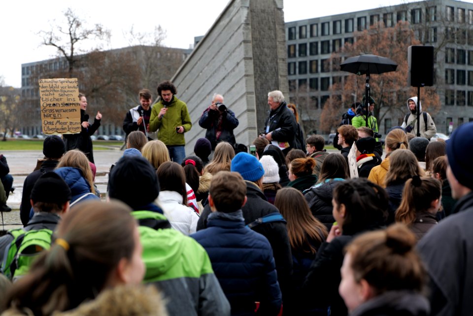 FridaysForFuture protest Berlin 2020-02-07 21