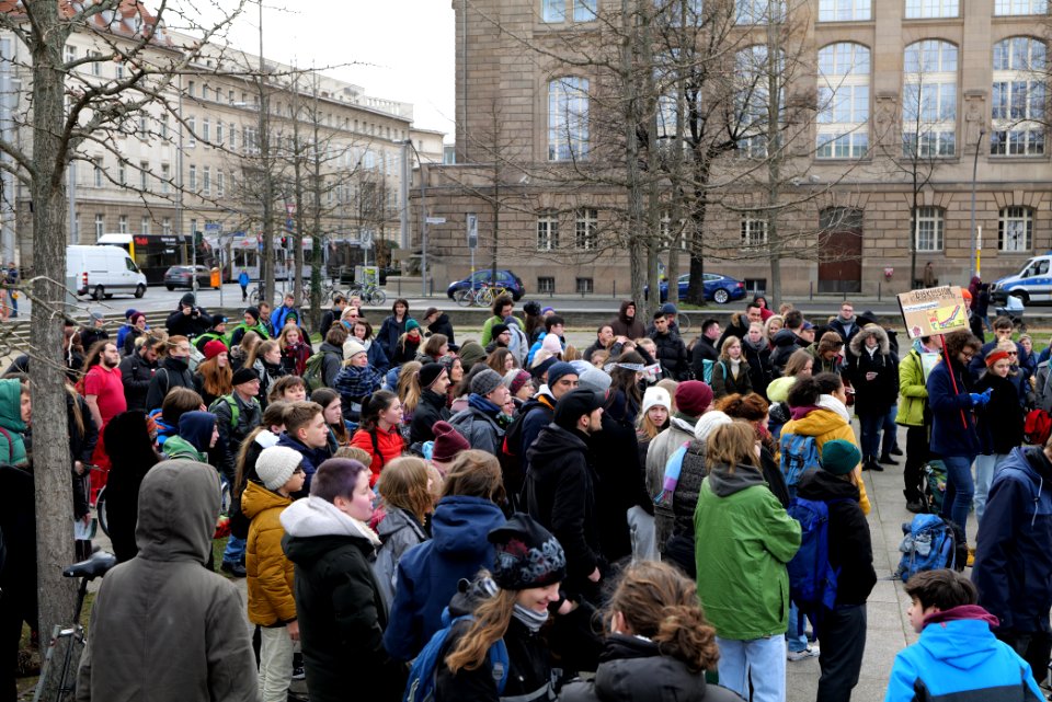 FridaysForFuture protest Berlin 2020-02-28 10