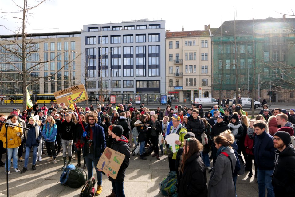 FridaysForFuture protest Berlin 2020-02-28 06