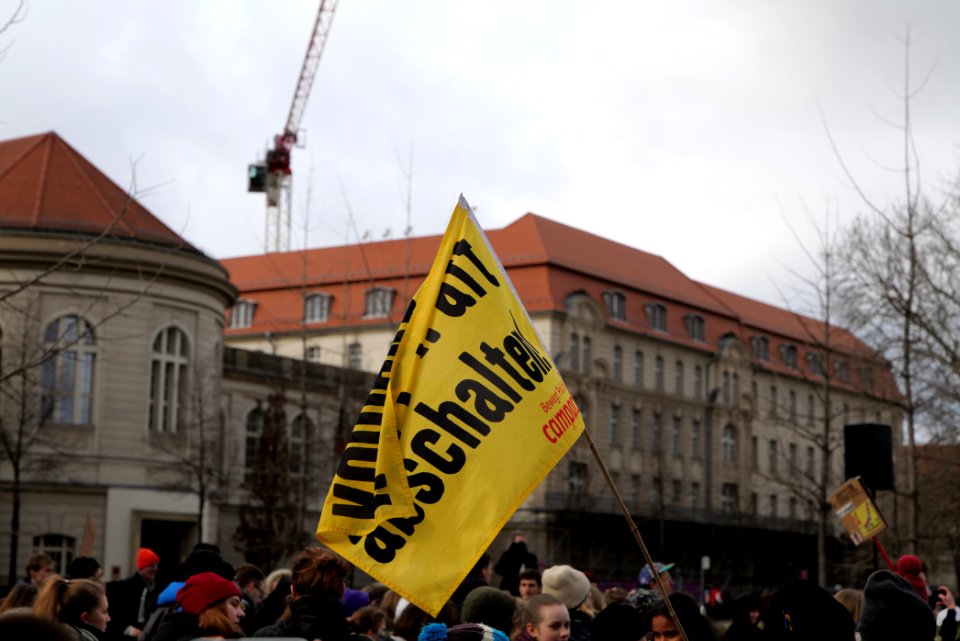 FridaysForFuture protest Berlin 2020-02-28 08