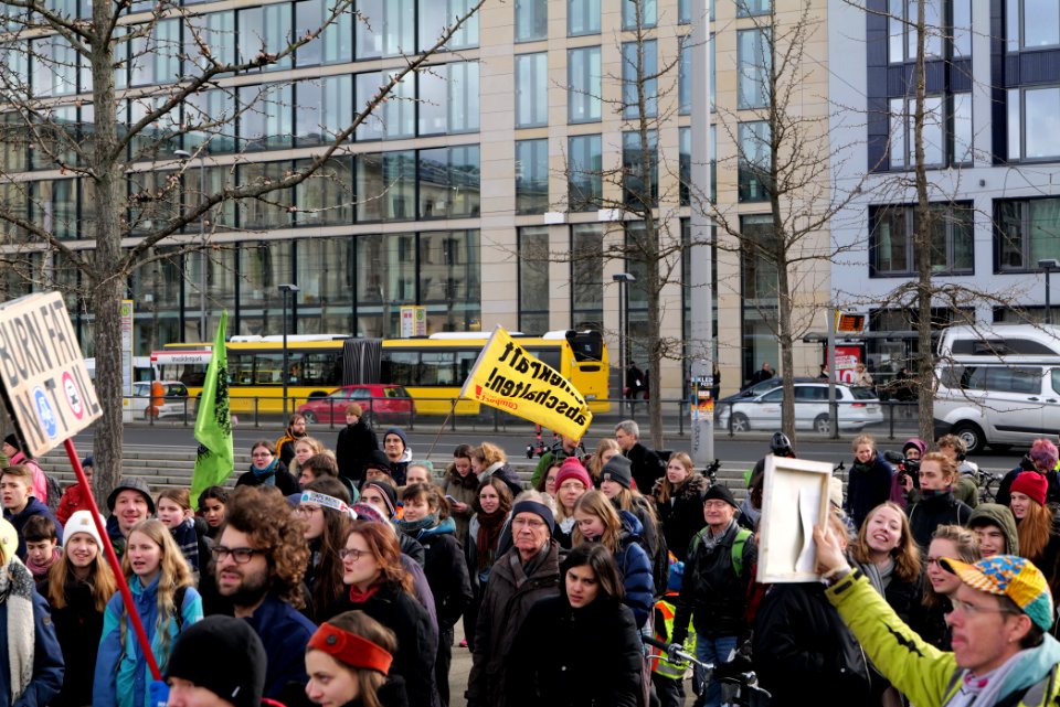 FridaysForFuture protest Berlin 2020-02-28 07