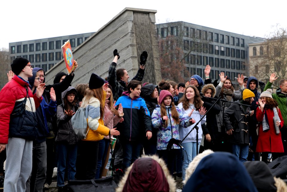 FridaysForFuture protest Berlin 2020-02-14 02