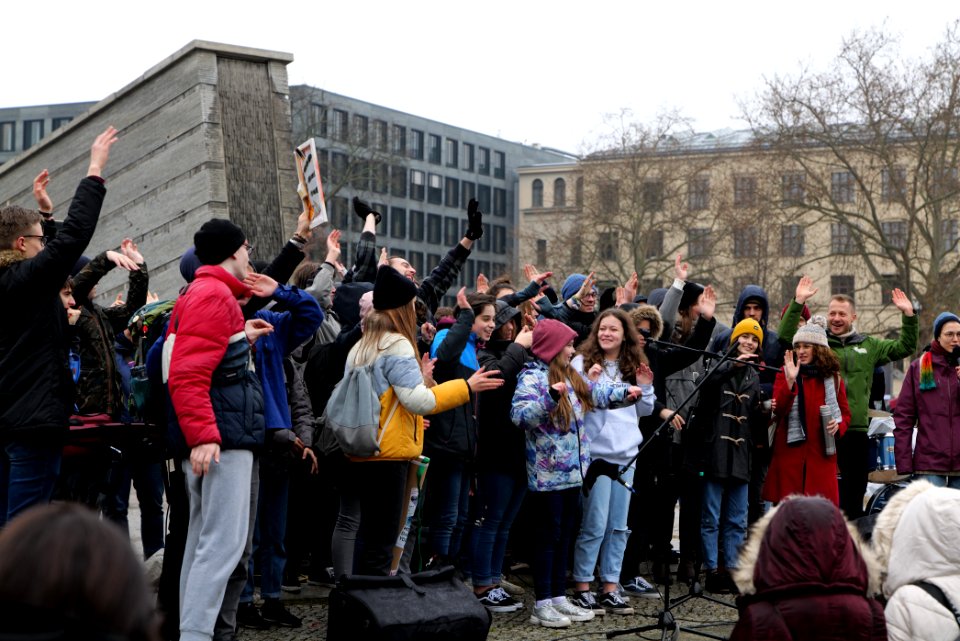 FridaysForFuture protest Berlin 2020-02-14 01