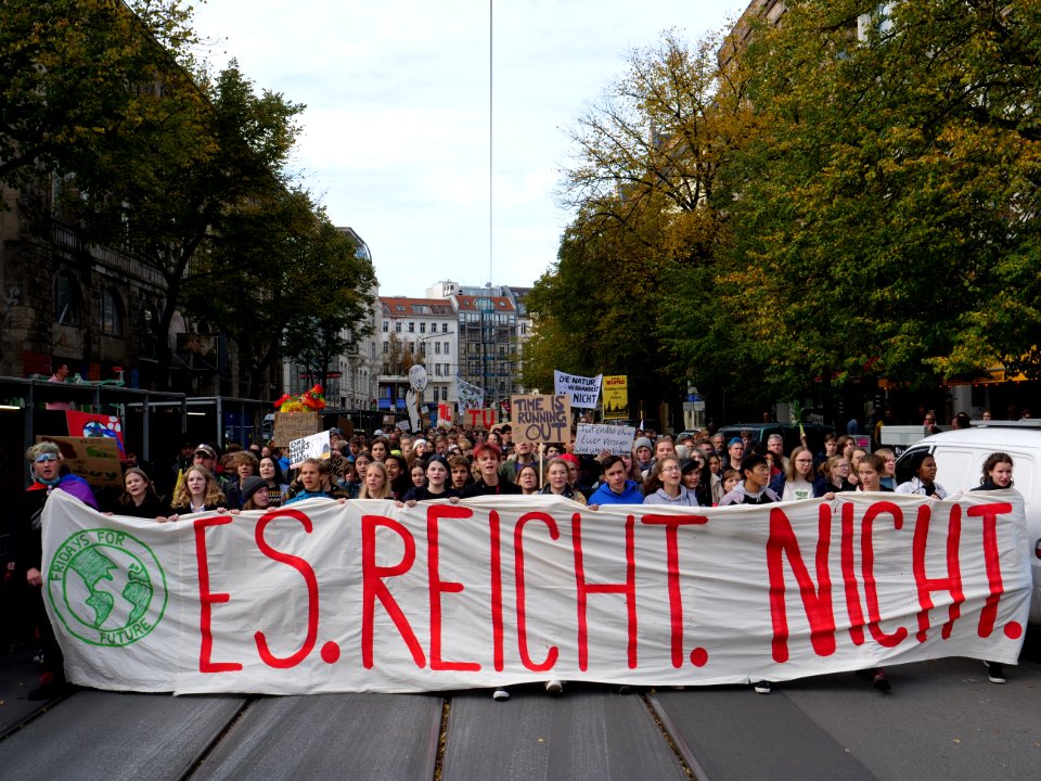 FridaysForFuture protest Berlin 11-10-2019 Invalidenpark - Rotes Rathaus 28