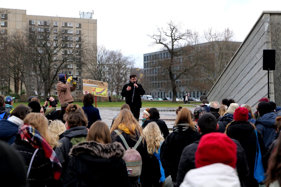 FridaysForFuture protest Berlin 2020-02-28 15