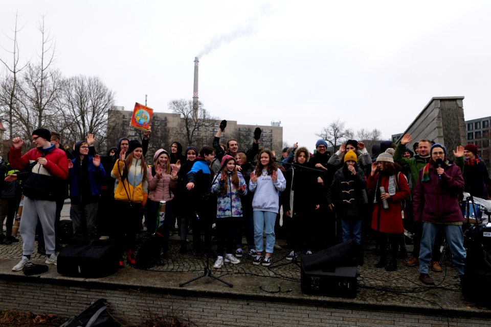 FridaysForFuture protest Berlin 2020-02-14 03