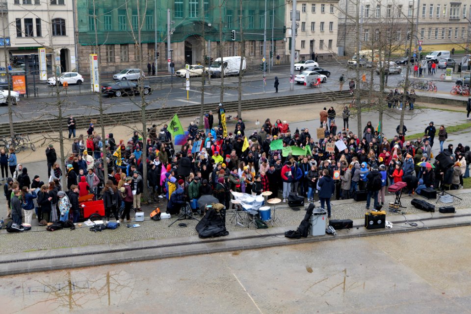 FridaysForFuture protest Berlin 2020-02-14 23