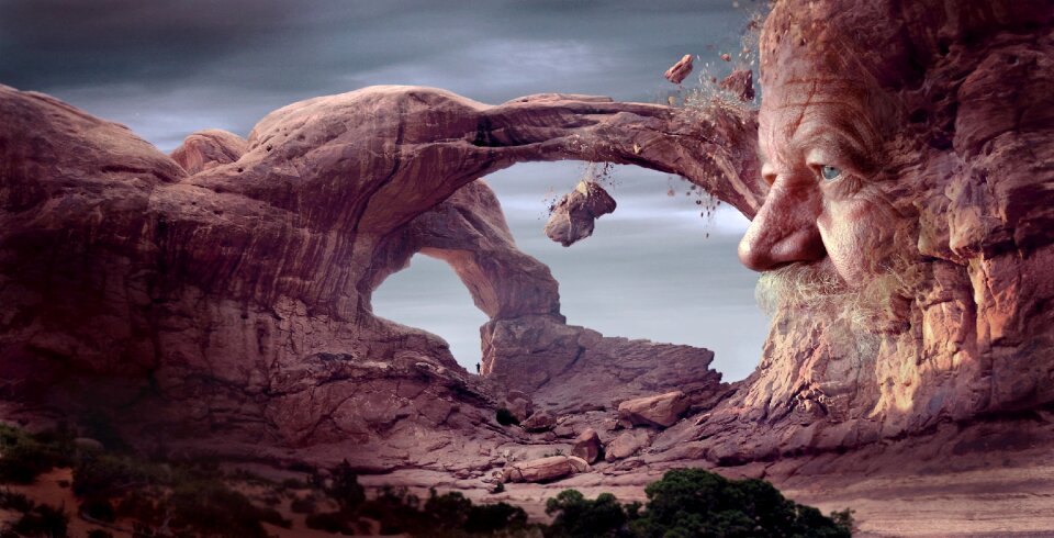 Steinalt man rock