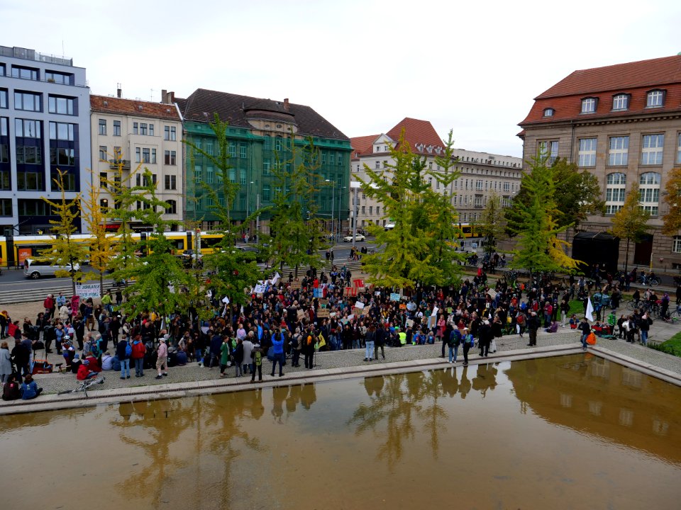 FridaysForFuture protest Berlin 11-10-2019 Invalidenpark 17