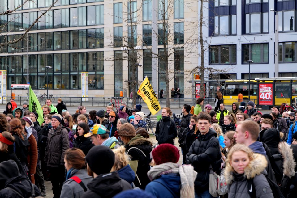FridaysForFuture protest Berlin 2020-02-28 18