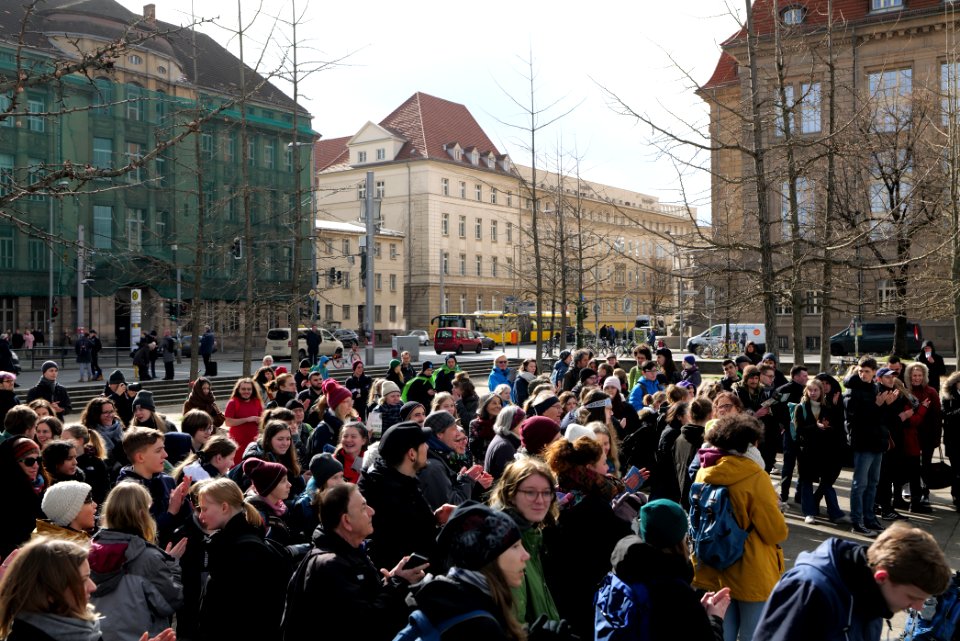FridaysForFuture protest Berlin 2020-02-28 05