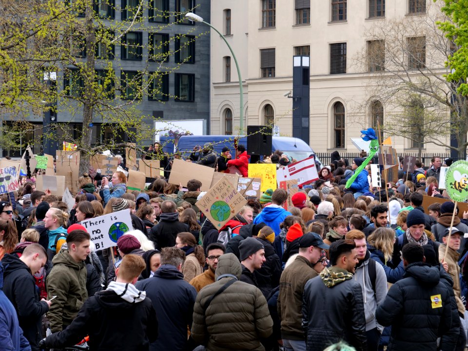 FridaysForFuture protest Berlin 12-04-2019 22