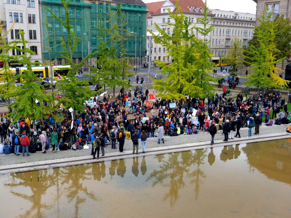 FridaysForFuture protest Berlin 11-10-2019 Invalidenpark 10