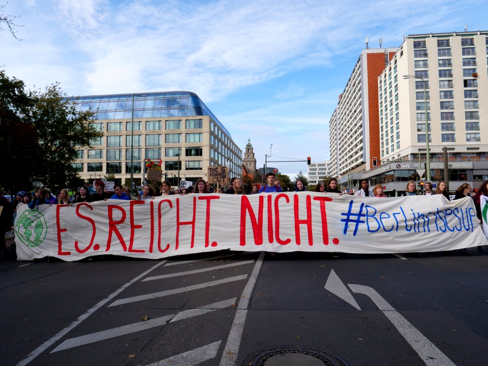 FridaysForFuture protest Berlin 11-10-2019 Invalidenpark - Rotes Rathaus 36