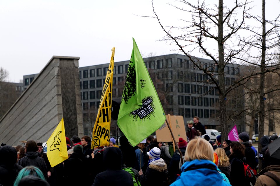 FridaysForFuture protest Berlin 2020-02-14 05