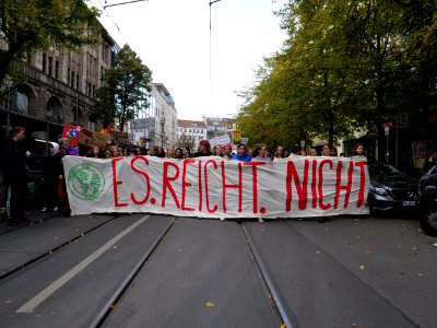 FridaysForFuture protest Berlin 11-10-2019 Invalidenpark - Rotes Rathaus 27