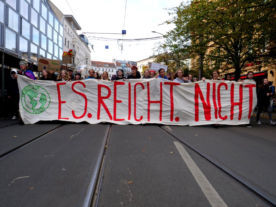 FridaysForFuture protest Berlin 11-10-2019 Invalidenpark - Rotes Rathaus 25