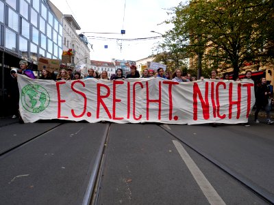 FridaysForFuture protest Berlin 11-10-2019 Invalidenpark - Rotes Rathaus 25
